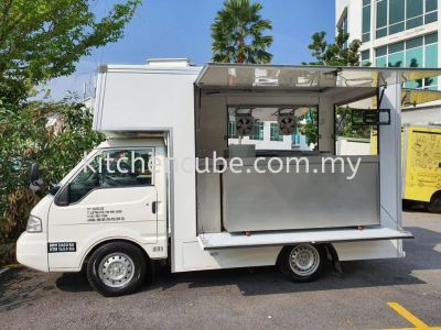 What cabinet is best for a food truck?