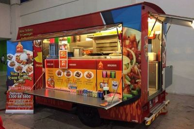 How much does food truck equipment cost?