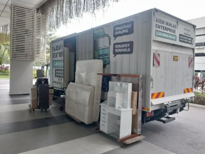moving house hold from Bedok To Johor Bahru