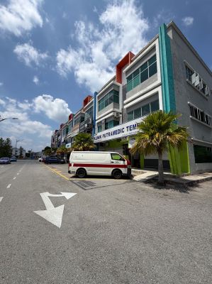 Laminate flooring,Spc Flooring,vinyl,installation at Temerloh Pahang Office Floor, Carpet