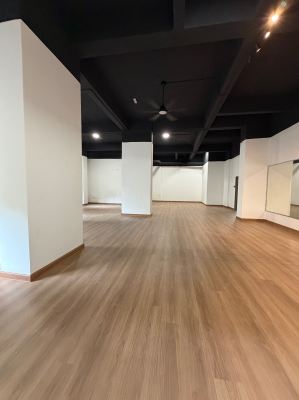 Self-Levelling, Laminate Flooring 8mm+2mm foam installation at Danau Idaman Condominium,Gym Room flooring ,commercial Flooring,Spc flooring,LVT Vinyl flooring at Selangor Danau Kota,Petaling jaya