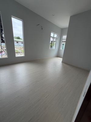 Spc Flooring ,vinyl flooring installation at kampung pulau serai Pekan Pahang,Kuantan Lantai Kayu
