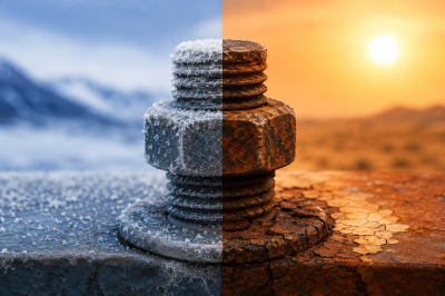 Temperature Extremes and Their Long-Term Impact on Materials