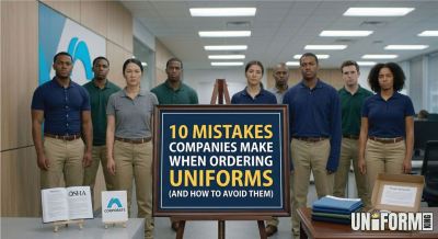 10 Mistakes Companies Make When Ordering Uniforms (And How to Avoid Them)