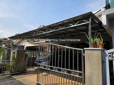 Stainless Steel Awning with Acp