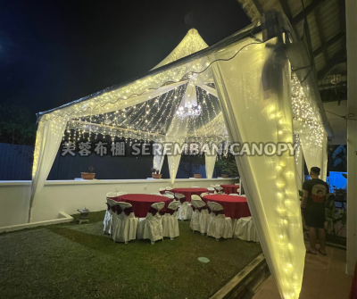 Transparent LED Canopy 