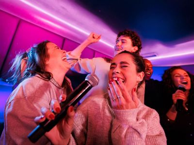 Singing Karaoke Home Entertainment Benefits