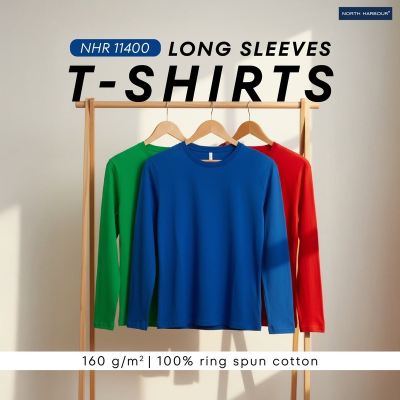NHR 11400 Long Sleeve T Shirt by North Harbour