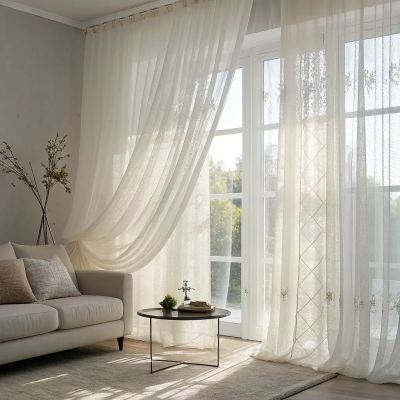 Jenis-Jenis Sheer Curtain yang Popular untuk Rumah Moden di Malaysia