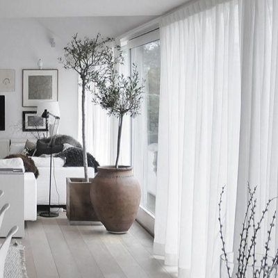 Curtain & Wallpaper Combination Ideas for an Elegant Modern Home 