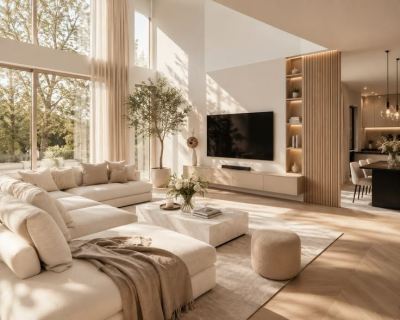 Double Height Curtains: The Perfect Choice for Luxury High Ceiling Homes