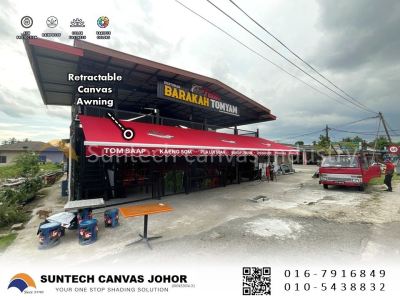 Johor Bahru Retractable Awning | Premium European Fabric | Suntech