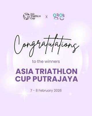 Yeong Young at 113 Asia Triathlon Cup 