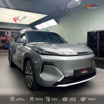 Proton e.MAS 7 PHEV Full Body PPF, 9H Ceramic Coating & Window Tint in Shah Alam Glenmarie