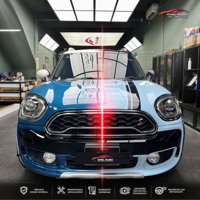 MINI Countryman Full Car Colour PPF Transformation in Shah Alam Glenmarie