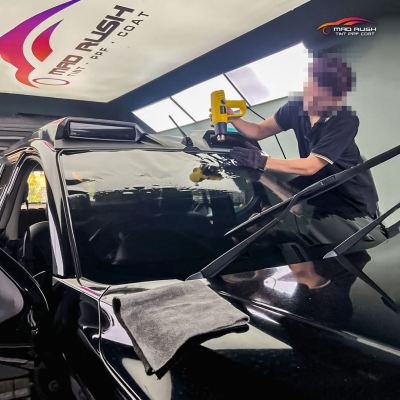 Mitsubishi Triton Full Car 6 Layer Sputter Window Tint in Shah Alam Glenmarie | Mad Rush
