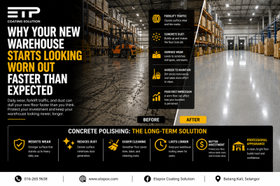 Why Your New Warehouse Starts Looking Worn Out Faster Than Expected