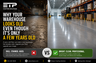 Why Your Warehouse Looks Old Even Though It��s Only a Few Years Old