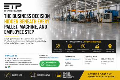 The Business Decision Hidden Beneath Every Pallet, Machine, and Employee Step