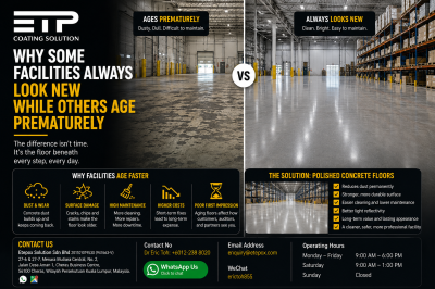 Why Some Facilities Always Look New While Others Age Prematurely