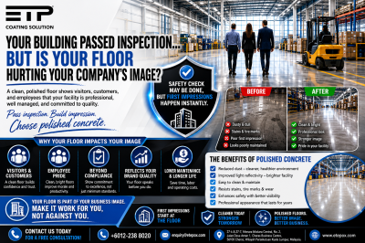 Your Building Passed Inspection... But Is Your Floor Hurting Your Company's Image?
