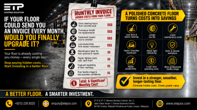 If Your Floor Could Send You an Invoice Every Month, Would You Finally Upgrade It?