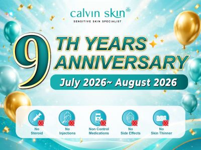 CELEBRATING 9 YEARS OF TRUST, CARE & HEALTHY SKIN