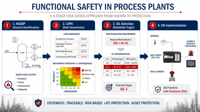 HAZOP vs. SIL: The Engineering Guide to Functional Safety in Process Plants