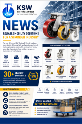 KSW Continues to Deliver Reliable Industrial Mobility Solutions Across Malaysia