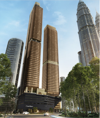 CloutHaus KLCC �� New Ultra-Luxury Landmark Beside Petronas Twin Towers