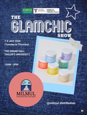 Join Us at The Glamchic Show @ Taylor's University!