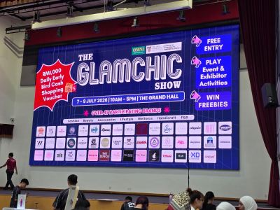 The GlamChic Show @ Taylor's University Recap 