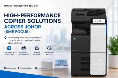 Konica Minolta Copier Rental Johor | Affordable Copier Rental Solutions for SMEs Across Johor