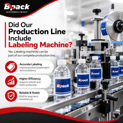 Labeling Machine Malaysia | Custom Production Line Solutions