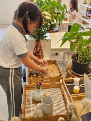 GREEN MEADOWS MONTESSORI Sungai Long for Ages 1.5 to 12 | Authentic AMI Montessori School in Cheras