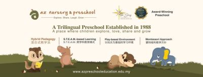 AZ Preschool Setia Indah��Johor Bahru Trilingual STEAM Montessori Preschool Recommendation