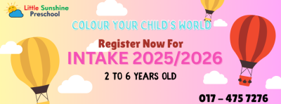 Little Sunshine Preschool & Childcare Centre��Simpang Ampat Preschool & Childcare Recommendation