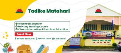 Tadika Matahari - Permas Jaya��Bandar Permas Kindergarten Recommendation