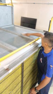 Professional HVAC AHU Cleaning & Servicing Solutions