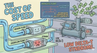 Optimizing Chilled Water System Efficiency with Balancing Valve Calibration