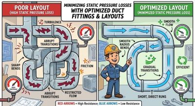 Optimizing Energy Efficiency in Chillers via Automatic Tube Cleaning Systems