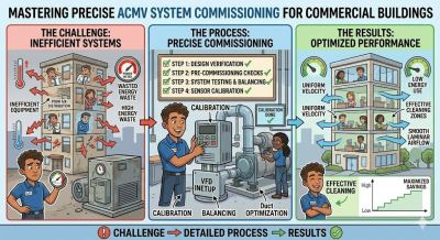 Mastering Precise ACMV System Commissioning for Commercial Buildings