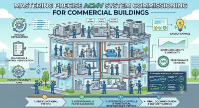 Mastering Precise ACMV System Commissioning for Commercial Buildings