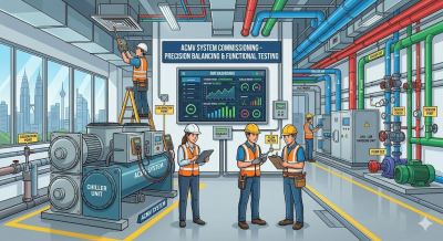 Mastering Precise ACMV System Commissioning for Commercial Buildings