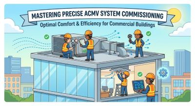 Mastering Precise ACMV System Commissioning for Commercial Buildings
