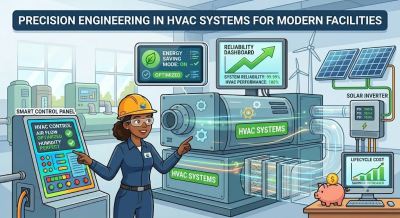 Precision Engineering in HVAC Systems for Modern Facilities