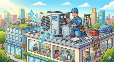 Optimizing Facility Performance Through Proactive HVAC Maintenance