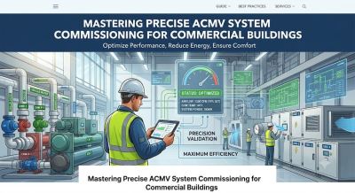 Mastering Precise ACMV System Commissioning for Commercial Buildings