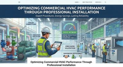 Optimizing Commercial HVAC Performance Through Professional Installation