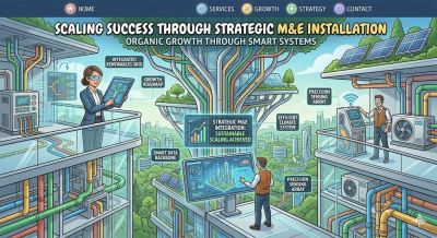 Scaling Success Through Strategic M&E Installation